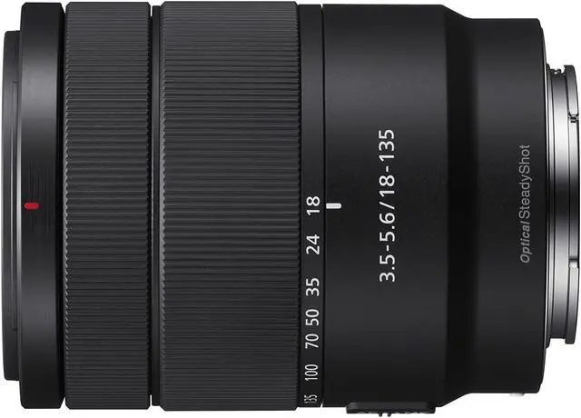 Alt view image 2 of 4 - Sony E 18-135mm f/3.5-5.6 OSS Lens