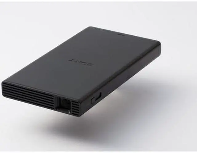 Alt view image 11 of 11 - Sony Portable HD Mobile Projector w/Bluetooth WiFI & HDMI Connectivity (MP-CD1)