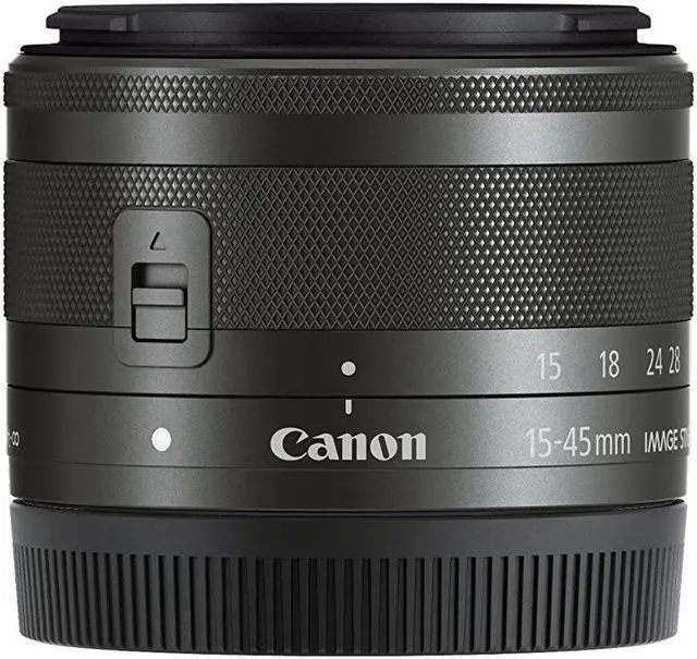 Alt view image 4 of 5 - Canon EF-M 15-45mm f/3.5-6.3 IS STM Lens (Graphite)
