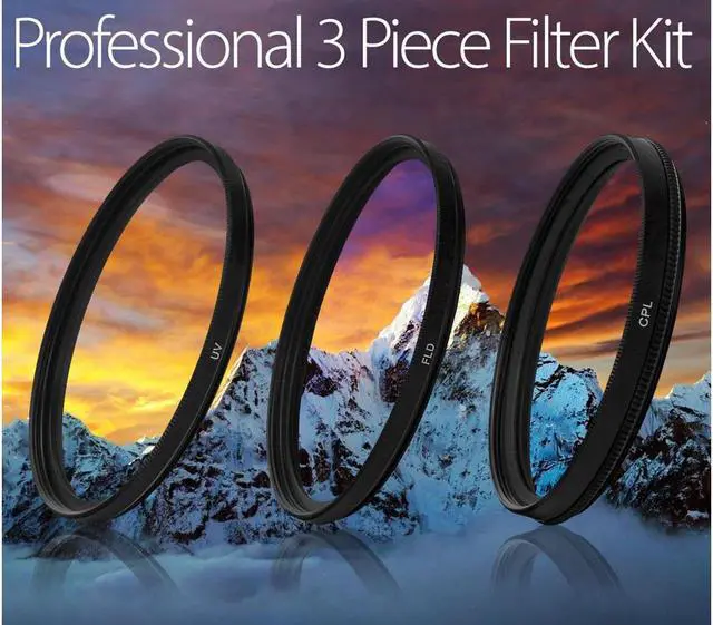 Alt view image 3 of 4 - Nikon D5600 DSLR Camera with 18-55mm Lens and Nikon 70-300mm Lens, Wide Angle, Telephoto Lenses, Filters, Flash Bundle