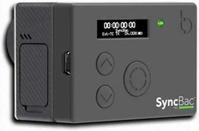 Alt view image 2 of 6 - TimeCode Systems SyncBac Pro Timecode Sync System for GoPro HERO4 Camera