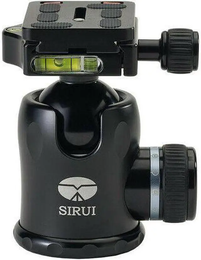 Alt view image 13 of 20 - SIRUI K-30X 44mm Ballhead with Quick Release, 66.1 lbs Load Capacity #BSRK30