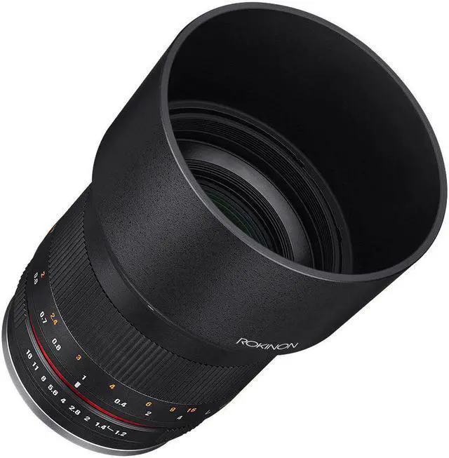 Alt view image 9 of 18 - Rokinon 50mm F1.2 High Speed Lens for Fuji X Mount