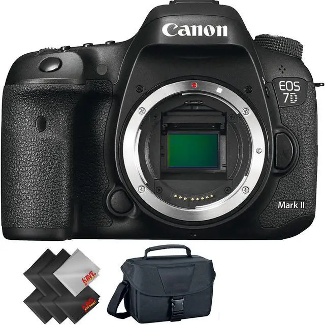 Main image of Canon EOS 7D Mark II DSLR Camera (Body Only) + 2 Year Accidental Warranty
