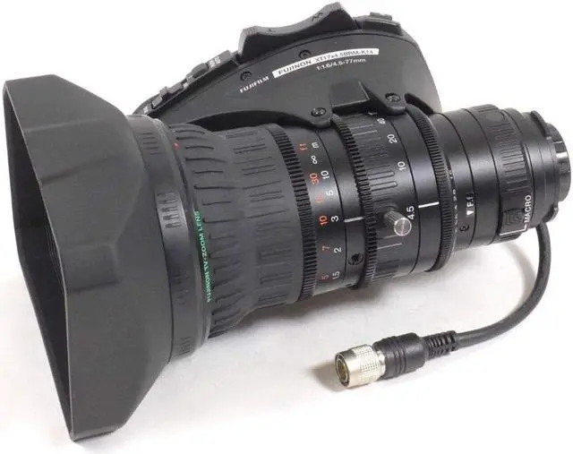 Alt view image 2 of 7 - Fujinon XT17sx45BRMK1 4.5-77mm f/1.6 HD ENG Lens for JVC ProHD 1/3" Cameras