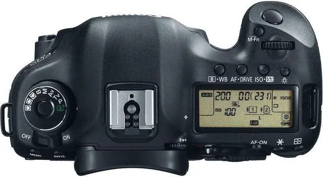Alt view image 3 of 4 - Canon EOS 5D Mark III DSLR Camera with 24mm f/2.8 STM Lens + Wireless Remote + UV Protection Filter + Case + Wrist Strap + Tripod + Card Reader - Intl Model