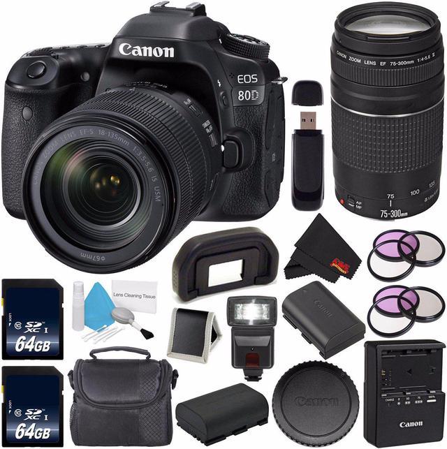 Canon EOS 80D with 18-200mm IS Lens ...