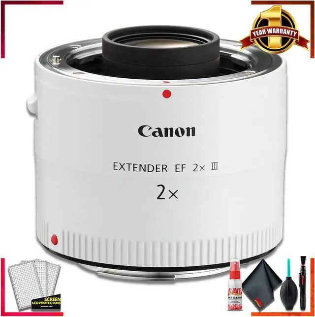 Main image of Canon Extender EF 2X III (Intl Model) + Cleaning Kit