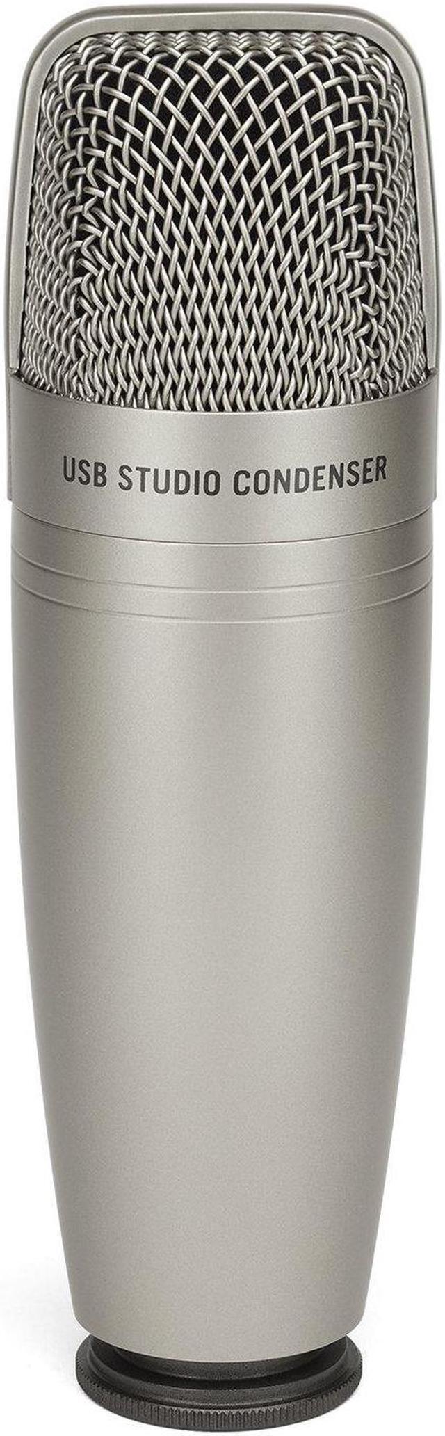 Alt view image 11 of 20 - Samson C01U PRO USB Studio Condenser Microphone