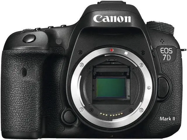 Alt view image 2 of 3 - Canon EOS 7D Mark II DSLR Camera (Body Only) + 1 Year Warranty