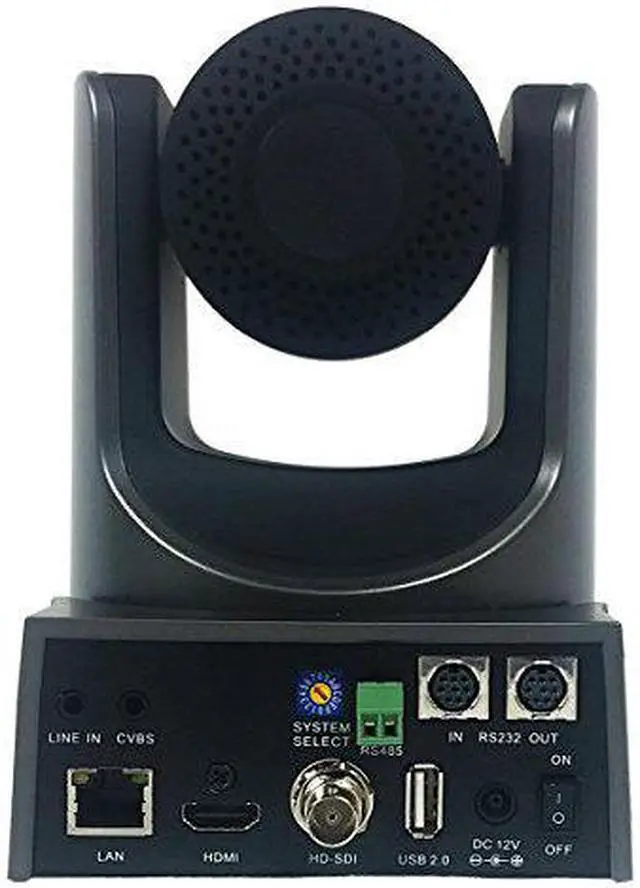 Alt view image 13 of 20 - PTZ Optics PT12X-SDI-GY-G2  12x-SDI Gen2 Live Streaming Camera (Gray)