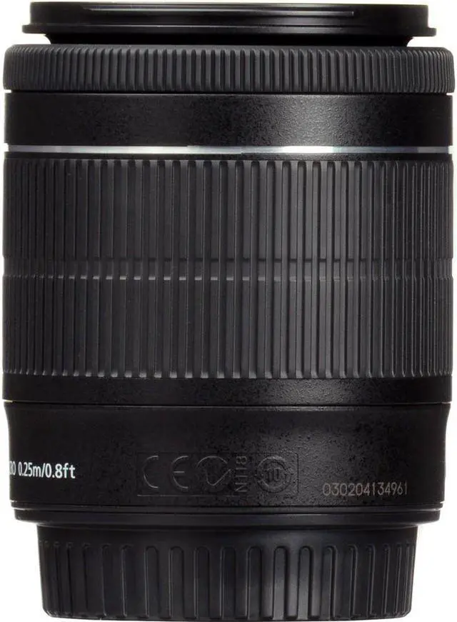 Alt view image 4 of 4 - 6Ave Canon EF-S 18-55mm f/3.5-5.6 is STM Lens 8114B002 + 58mm 3 Piece Filter Kit + SD Card USB Reader + 32GB SDHC Class