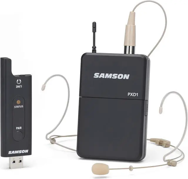 Main image of Samson XPD2 Headset USB Digital Wireless System