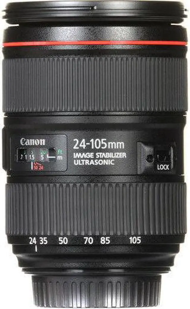 Alt view image 2 of 13 - Canon EF 24-105mm f/4L IS II USM Lens (International Model)