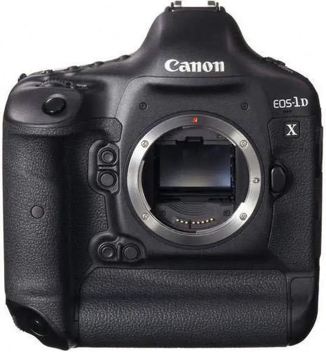 Main image of Canon EOS-1D X (5253B002) Black 18.1 MP Digital SLR Cameras - International Version