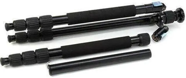 Alt view image 6 of 10 - Sirui W-2004 4-Section Waterproof Aluminum Alloy Tripod #BSRW2004