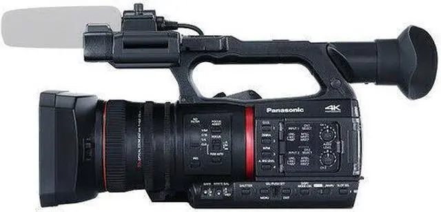 Alt view image 8 of 20 - Panasonic AG-CX350 4K Camcorder