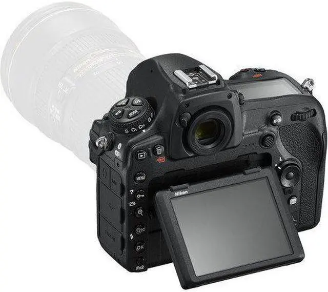 Alt view image 4 of 4 - Nikon D850 Digital SLR Camera W/ Nikon AF-S NIKKOR 24-70mm f/2.8E ED VR Lens, Extra Battery, 64GB Memory Card, Soft Case Plus 2 Year Extended Warranty (Intl Model)