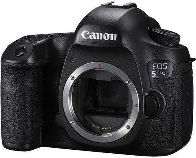 Alt view image 3 of 4 - Canon EOS 5DS R Digital SLR Camera (Body Only)- Bundle with 32GB Memory Card + Spare Battery + More (International Version)