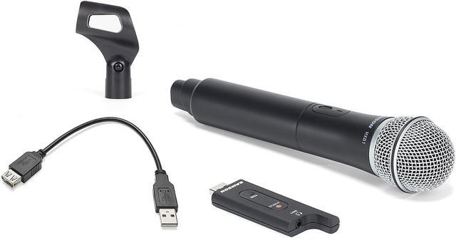 Alt view image 13 of 20 - Samson XPD2 Handheld USB Wireless System