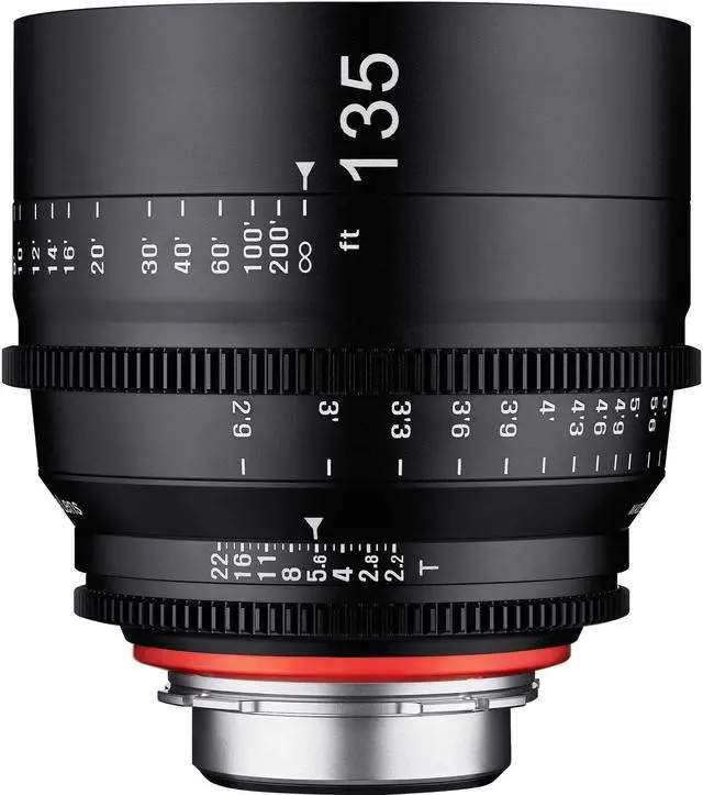 Alt view image 3 of 4 - Rokinon Xeen 135mm T2.2 Lens with PL Mount with Professional Accessory Kit