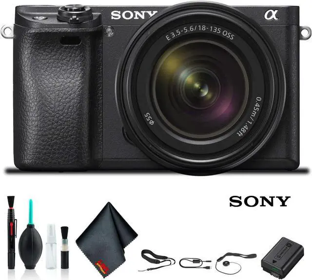 Main image of Sony Alpha a6500 Mirrorless Camera with 16-50mm Lens ILCE6500KIT Starter Kit