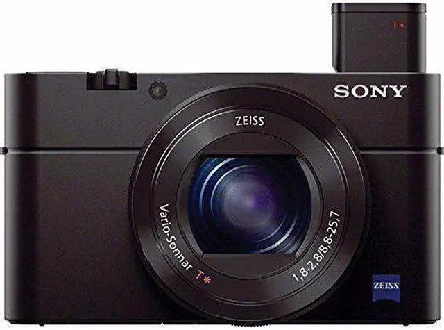 Alt view image 3 of 4 - Sony Cyber-shot DSC-RX100M3 Digital Camera + Extra battery + Charger + 144GB Bundle 12 - International Version (No Warranty)