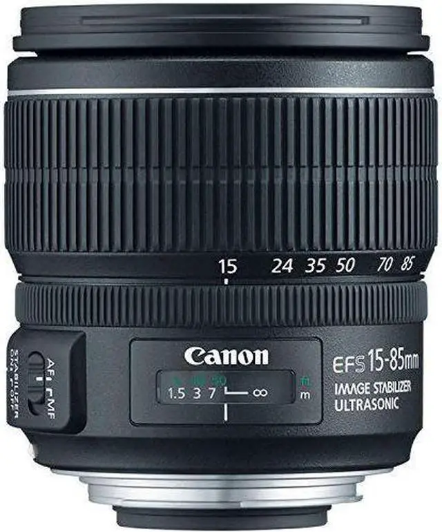 Main image of Canon 3560B002-IV EF-S 15-85mm F/3.5-5.6 is USM UD Standard Zoom Lens for Digital SLR Cameras (International Model) No Warranty