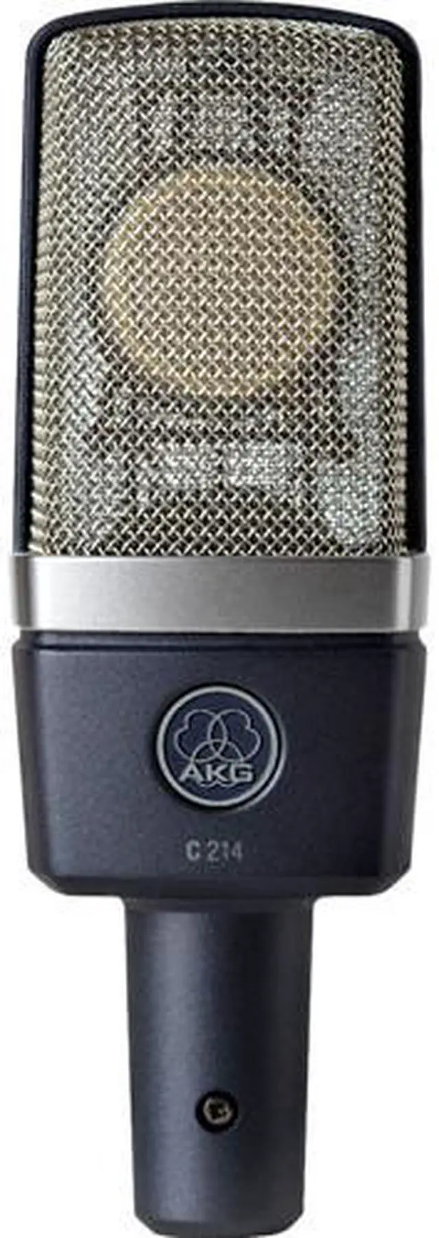 Alt view image 10 of 20 - AKG C214 1-Inch Large-Diaphragm Studio Condenser Microphone Mic C-214 NEW