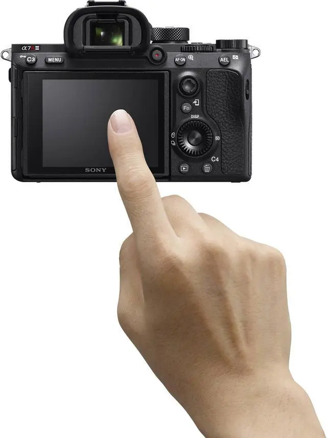 Alt view image 3 of 4 - Sony Alpha a7R III Mirrorless Digital Camera (Body Only) Accessory Combo