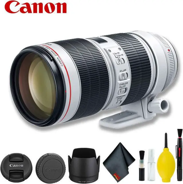 Main image of Canon EF 70-200mm f/2.8L is III USM Lens (International Model) Basic Bundle