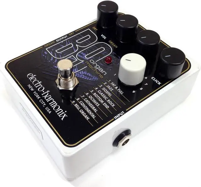 Alt view image 8 of 15 - Electro-Harmonix B9 Organ Machine Guitar Effect Pedal