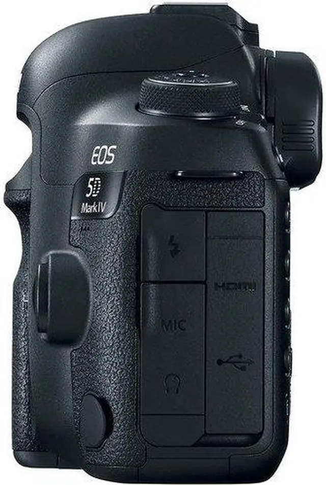 Alt view image 4 of 4 - Canon EOS 5D Mark IV DSLR Camera (International Model) (1483C002) W/Bag, Extra Battery, LED Light, Mic, Filters and More - Advanced Bundle