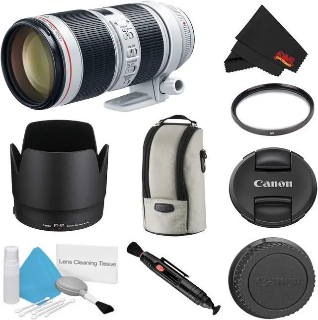 Main image of Canon EF 70-200mm f/2.8L is III USM Lens Bundle w/UV Filter (International Model)