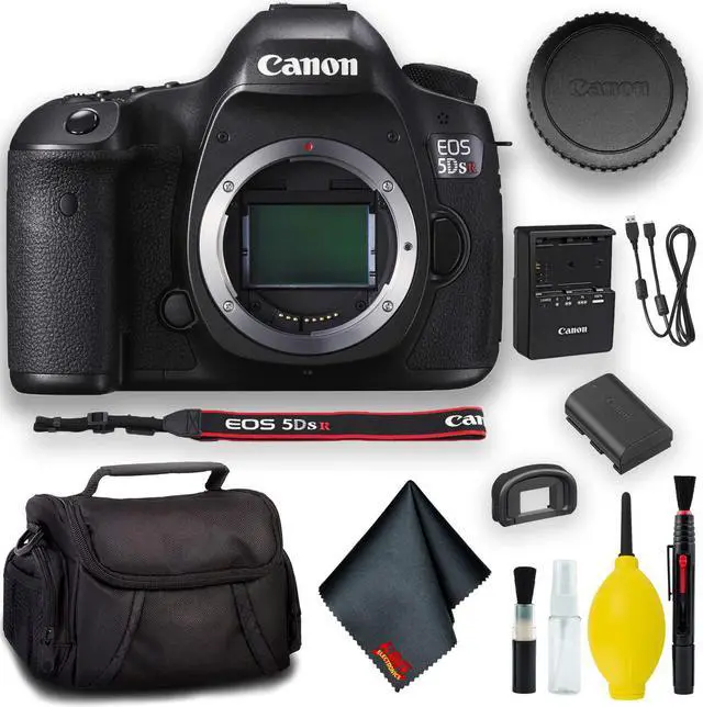 Main image of Canon EOS 5DS R DSLR Camera Base Bundle