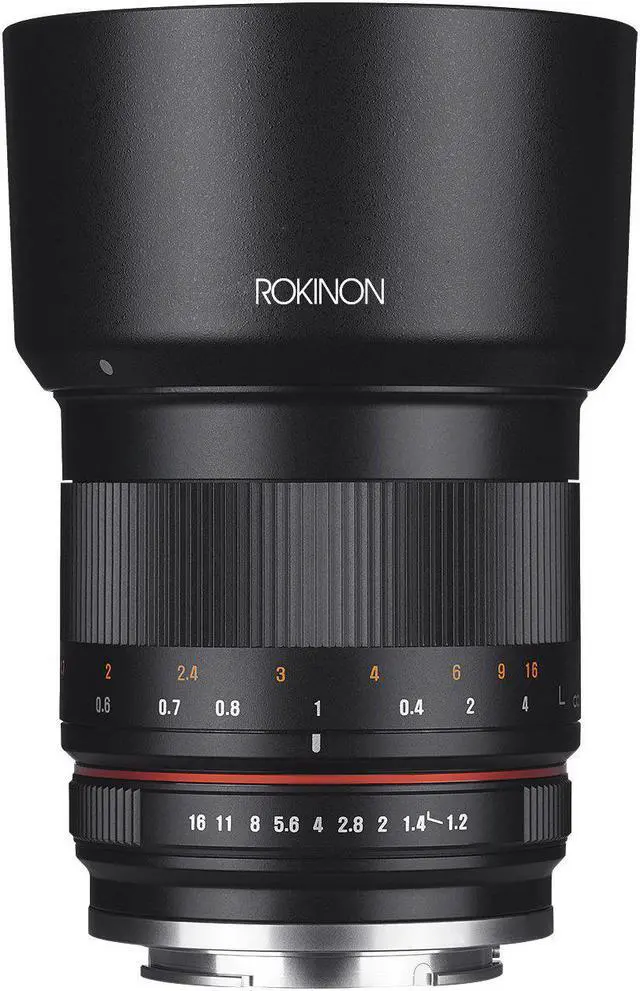 Alt view image 8 of 18 - Rokinon 50mm F1.2 High Speed Lens for Fuji X Mount