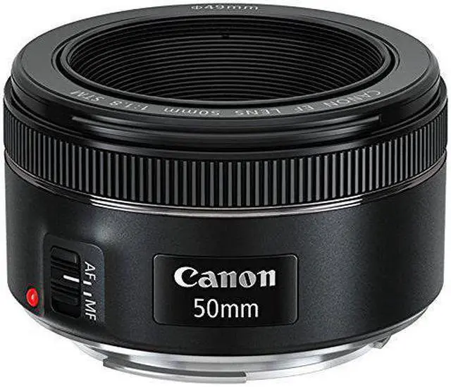 Alt view image 3 of 8 - Canon EF 50mm f/1.8 STM Lens (Intl Model)