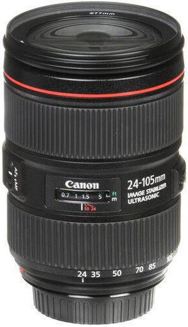 Canon EF 24-105mm f/4L IS II USM Lens (International Model)