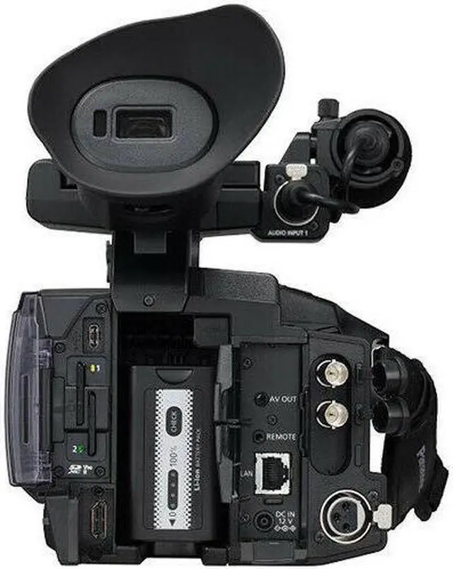 Alt view image 9 of 20 - Panasonic AG-CX350 4K Camcorder