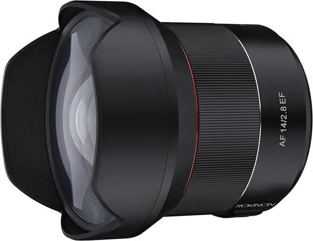 Alt view image 15 of 20 - Rokinon 14mm F2.8 AF Wide Angle Full Frame Auto Focus Lens for Canon EF Mount