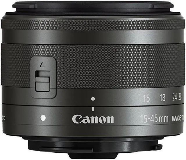 Alt view image 2 of 5 - Canon EF-M 15-45mm f/3.5-6.3 IS STM Lens (Graphite)