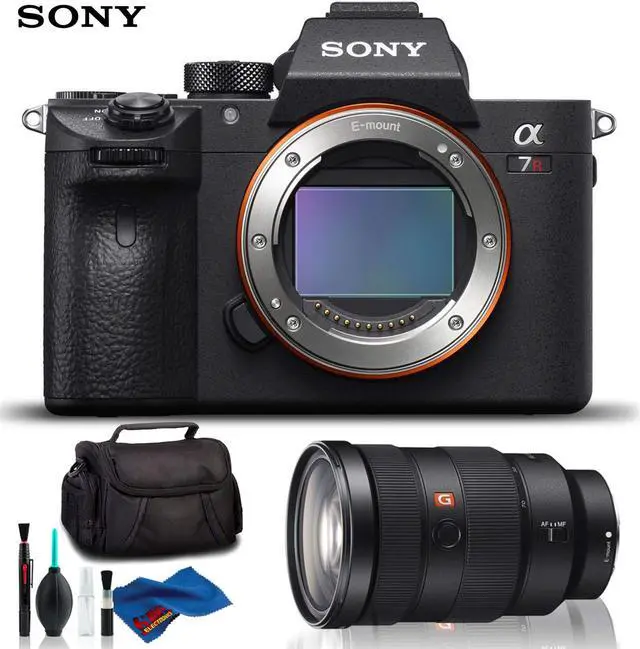 Main image of Sony Alpha a7R III Mirrorless Digital Camera with 16-35mm Lens - Standard Kit