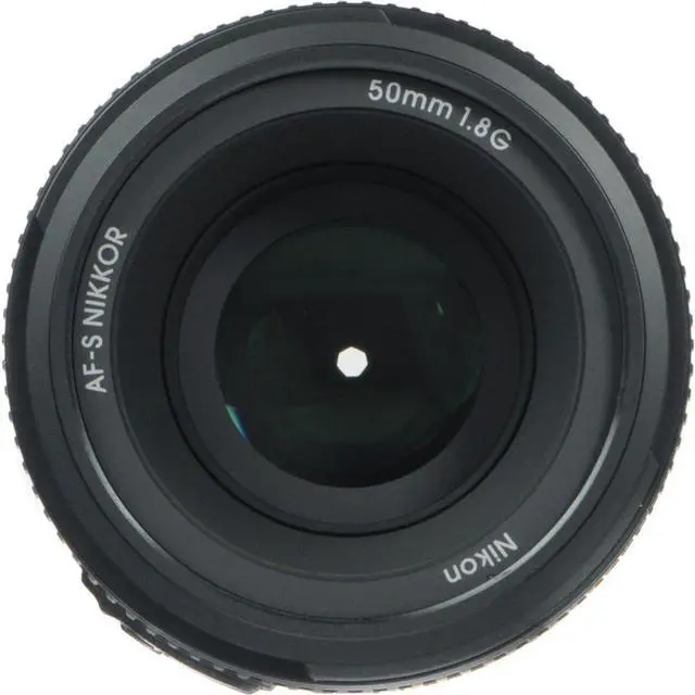 Alt view image 4 of 4 - Nikon AF-S NIKKOR 50mm f/1.8G Camera Lens (Intl Model) + Cleaning Kit