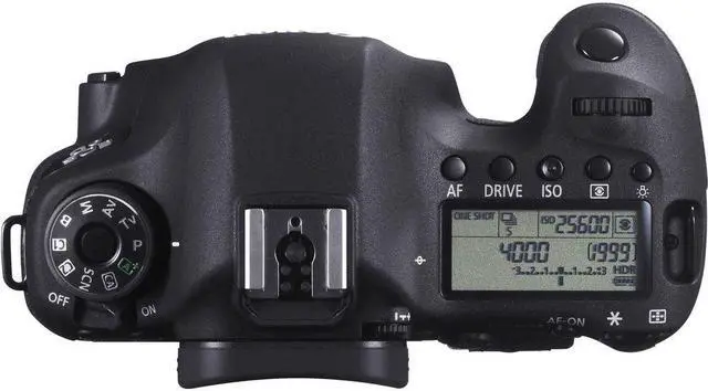 Alt view image 4 of 4 - Canon EOS 6D DSLR Camera (Body Only) + Wrist Strap + Wireless Remote + Condenser Microphone + Case + Tripod + Card Reader