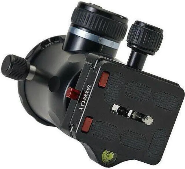 Alt view image 16 of 20 - SIRUI K-30X 44mm Ballhead with Quick Release, 66.1 lbs Load Capacity #BSRK30