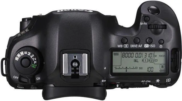 Alt view image 4 of 4 - Canon EOS 5DS DSLR Camera (Body Only) + Wireless Remote + Condenser Microphone + Case + 16GB Memory Card + Tripod + Card Reader Bundle - Intl Model