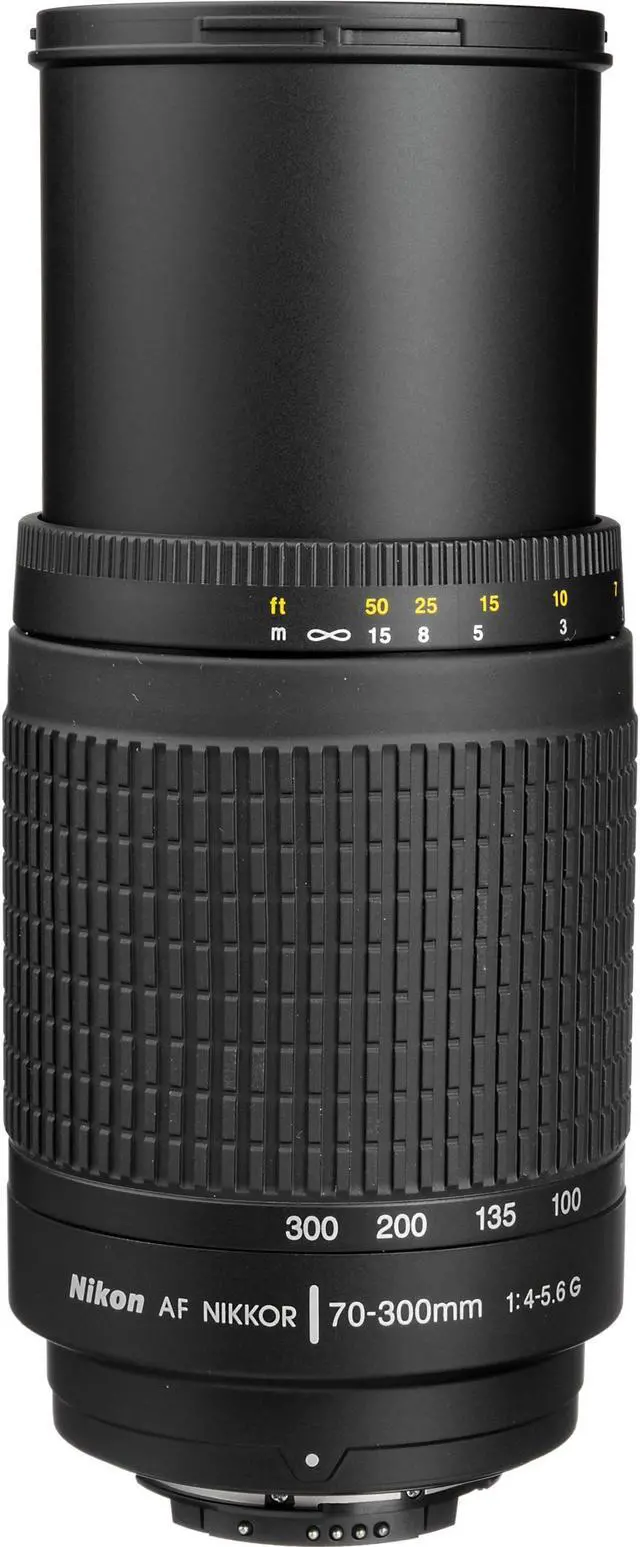 Alt view image 4 of 4 - Nikon AF NIKKOR 70-300mm f.4-5.6G (Intl Model) + Vivitar Graduated Color Filter Set + Cleaning Kit