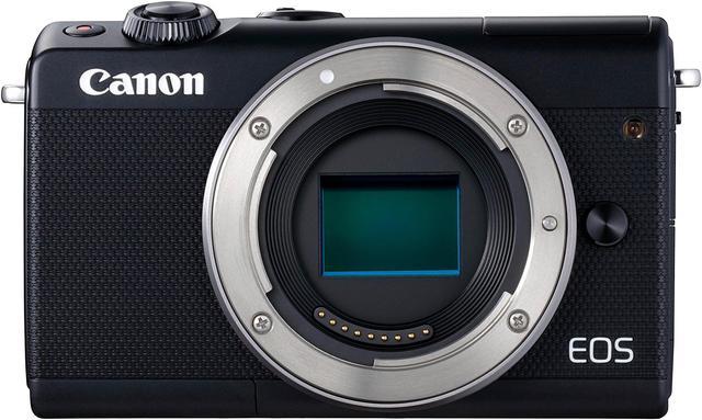 Canon EOS M100 Mirrorless Camera (Black) USA Model (Kit Box