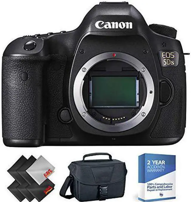 Alt view image 2 of 3 - Canon EOS 5DS DSLR Camera (Body Only) + 2 Year Accidental Warranty