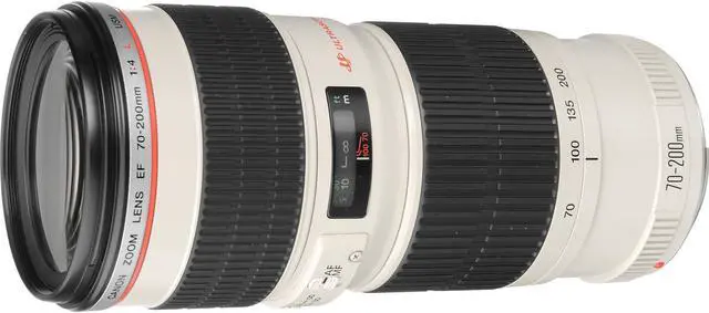 Alt view image 2 of 6 - Canon 2578A002 Telephoto Zoom Lens - EF 70-200mm f/4L USM